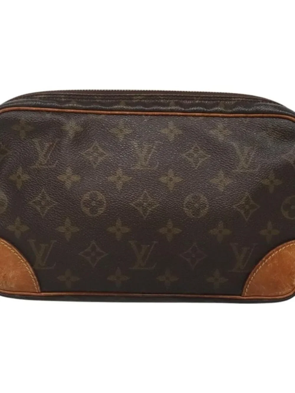 LOUIS VUITTON Monogram Marly Dragonne GM Clutch Bag M51825 LV Auth BA2186